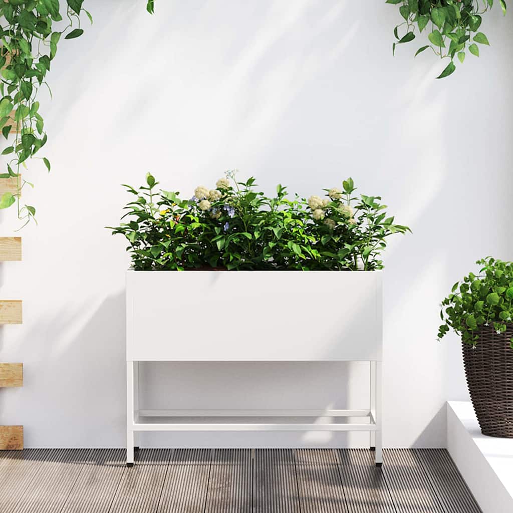 Hochbeet Gartenpflanzer Rostig