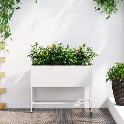 Hochbeet Gartenpflanzer Rostig