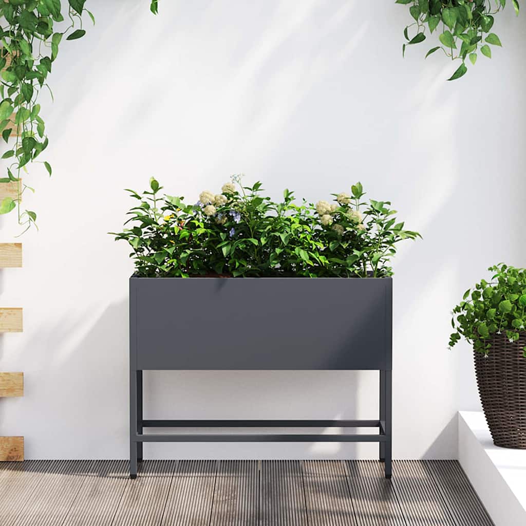 Hochbeet Gartenpflanzer Rostig