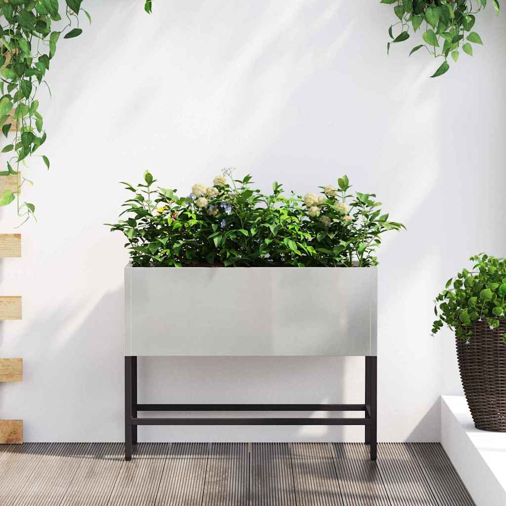 Hochbeet Gartenpflanzer Rostig