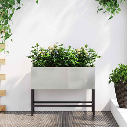 Hochbeet Gartenpflanzer Rostig