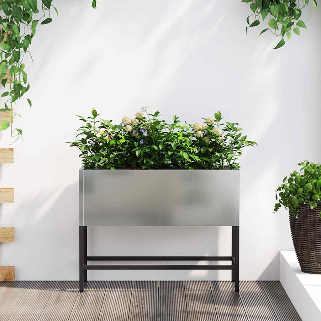 Hochbeet Gartenpflanzer Rostig