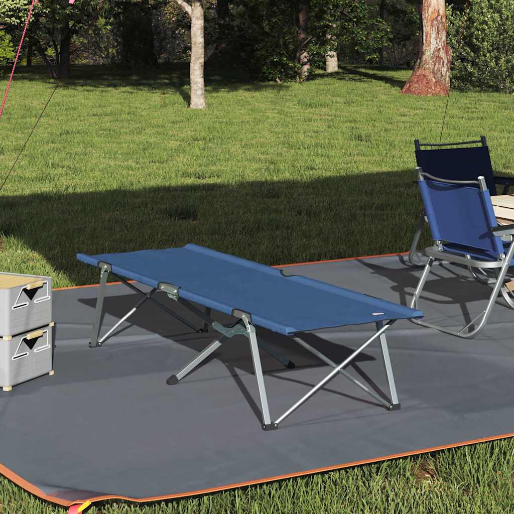 Klapp Schlafbett Fürs Camping 2 Pcs Grün 194 X 62,5 X 42,5 Cm