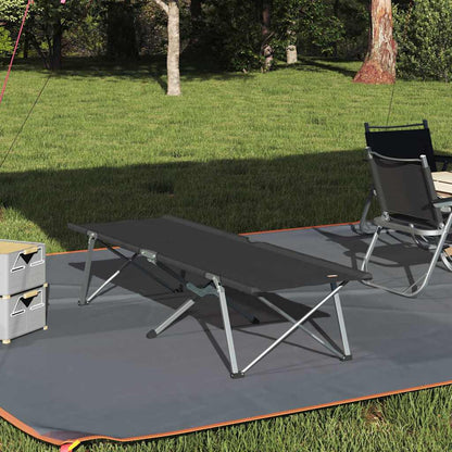 Klapp Schlafbett Fürs Camping 2 Pcs Grün 194 X 62,5 X 42,5 Cm