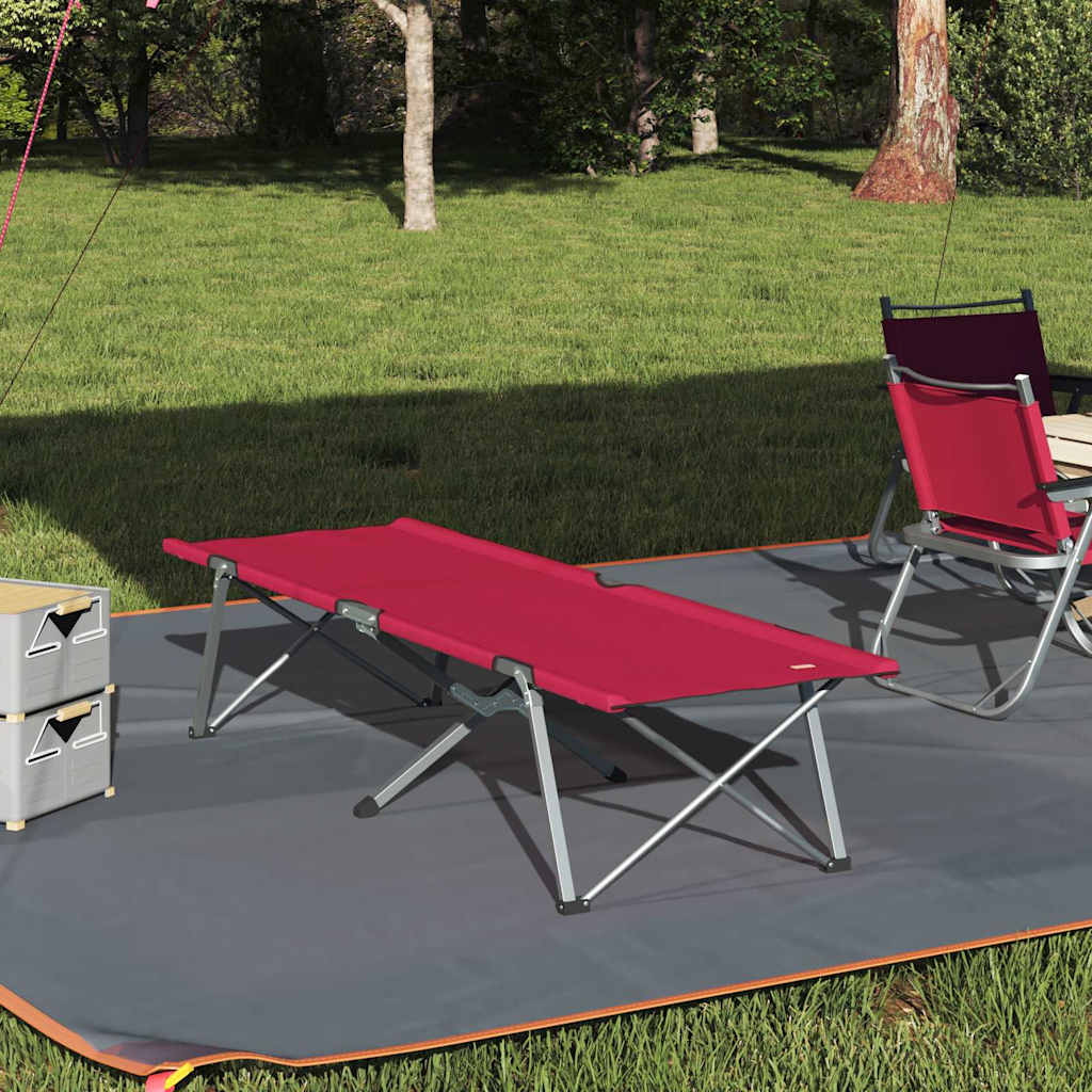 Klapp Schlafbett Fürs Camping 2 Pcs Grün 194 X 62,5 X 42,5 Cm
