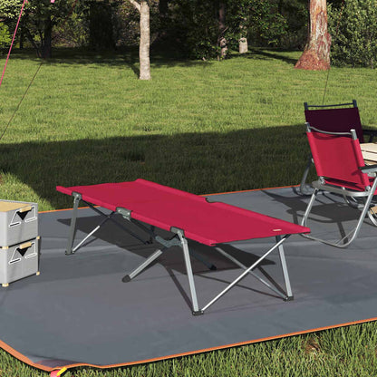 Klapp Schlafbett Fürs Camping 2 Pcs Grün 194 X 62,5 X 42,5 Cm