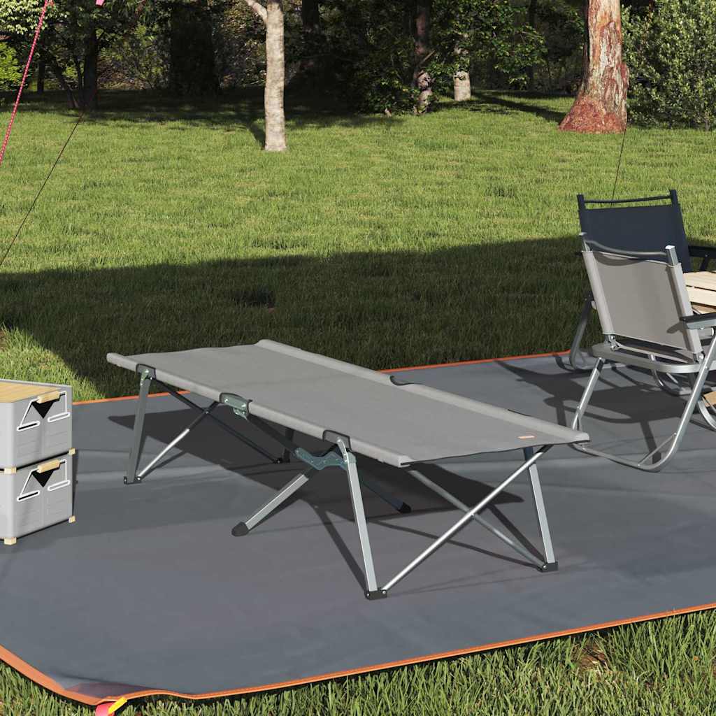 Klapp Schlafbett Fürs Camping 2 Pcs Grün 194 X 62,5 X 42,5 Cm