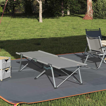 Klapp Schlafbett Fürs Camping 2 Pcs Grün 194 X 62,5 X 42,5 Cm