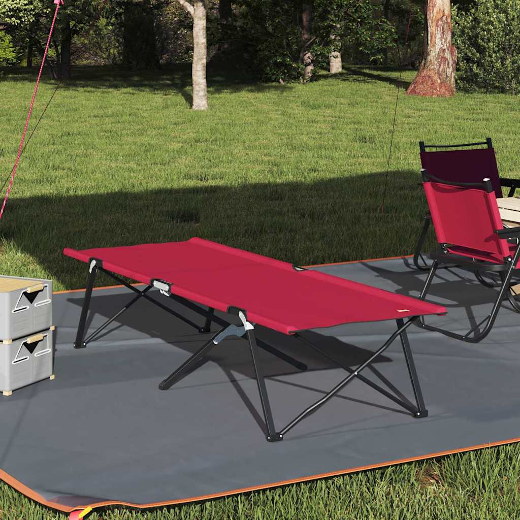 Klapp Schlafbett Fürs Camping Blatt 2 Pcs Wald 206 X 76 X 74 Cm