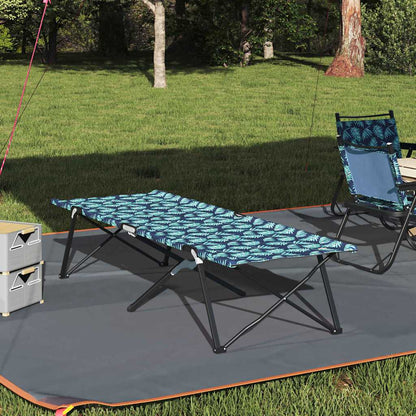 Klapp Schlafbett Fürs Camping Blatt 2 Pcs Wald 206 X 76 X 74 Cm