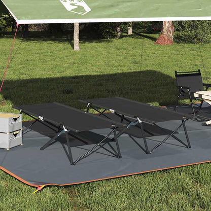 Klapp Schlafbett Fürs Camping Blatt 2 Pcs Wald 206 X 76 X 74 Cm