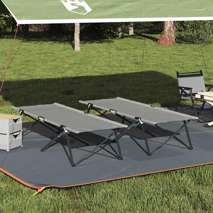 Klapp Schlafbett Fürs Camping Blatt 2 Pcs Wald 206 X 76 X 74 Cm