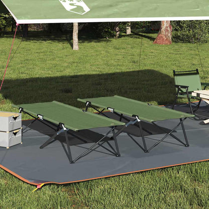 Klapp Schlafbett Fürs Camping Blatt 2 Pcs Wald 206 X 76 X 74 Cm