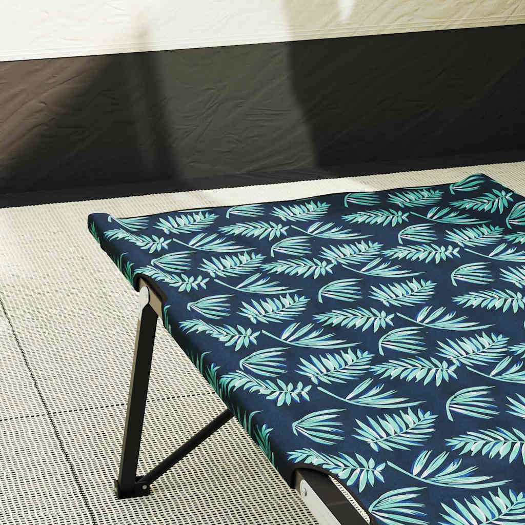 Klapp Schlafbett Fürs Camping Blatt 2 Pcs Wald 206 X 76 X 74 Cm