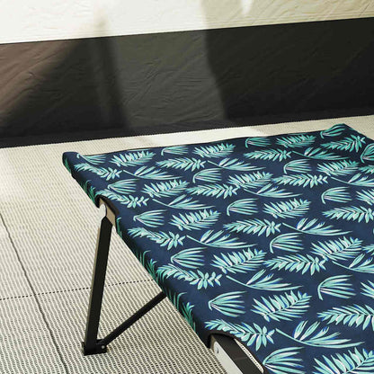 Klapp Schlafbett Fürs Camping Blatt 2 Pcs Wald 206 X 76 X 74 Cm
