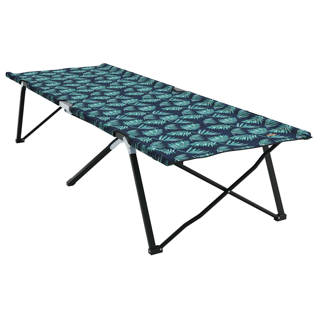 Klapp Schlafbett Fürs Camping Blatt 2 Pcs Wald 206 X 76 X 74 Cm