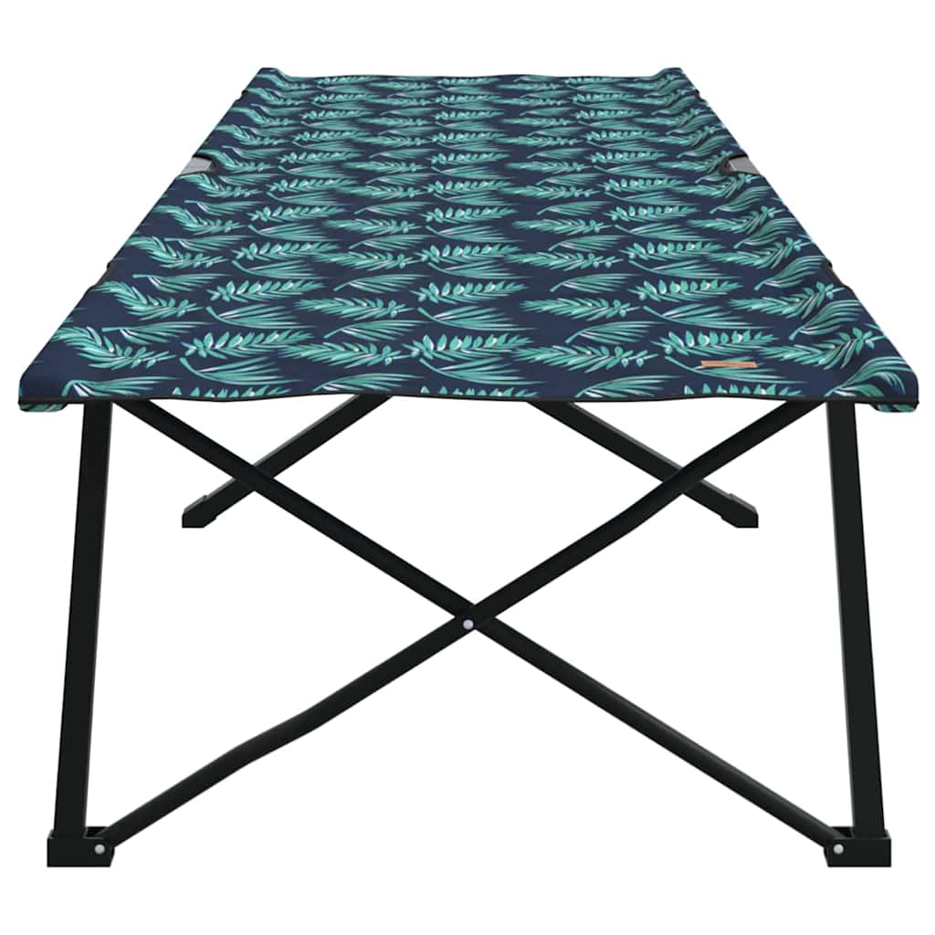 Klapp Schlafbett Fürs Camping Blatt 2 Pcs Wald 206 X 76 X 74 Cm
