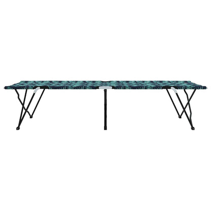 Klapp Schlafbett Fürs Camping Blatt 2 Pcs Wald 206 X 76 X 74 Cm