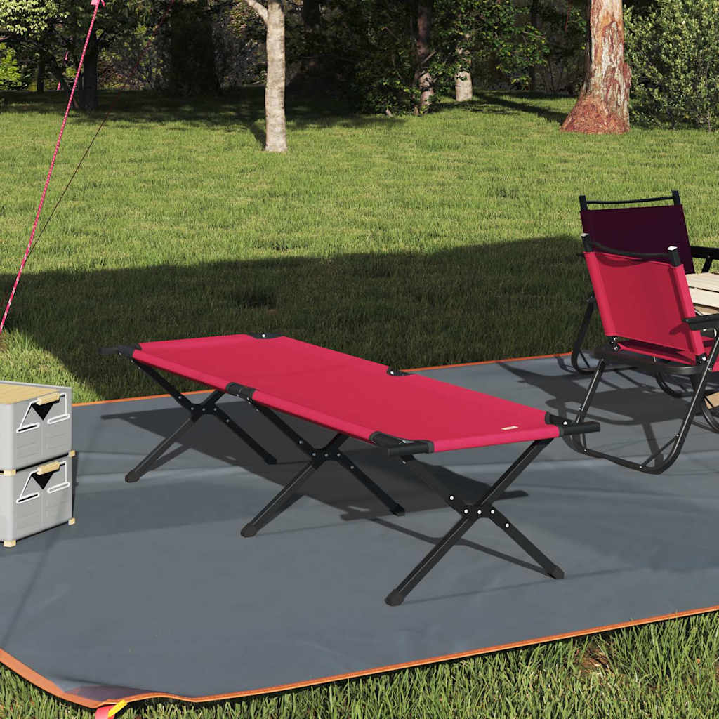 Klapp Schlafbett Fürs Camping Blatt 2 Pcs Wald