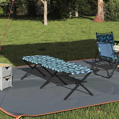 Klapp Schlafbett Fürs Camping Blatt 2 Pcs Wald