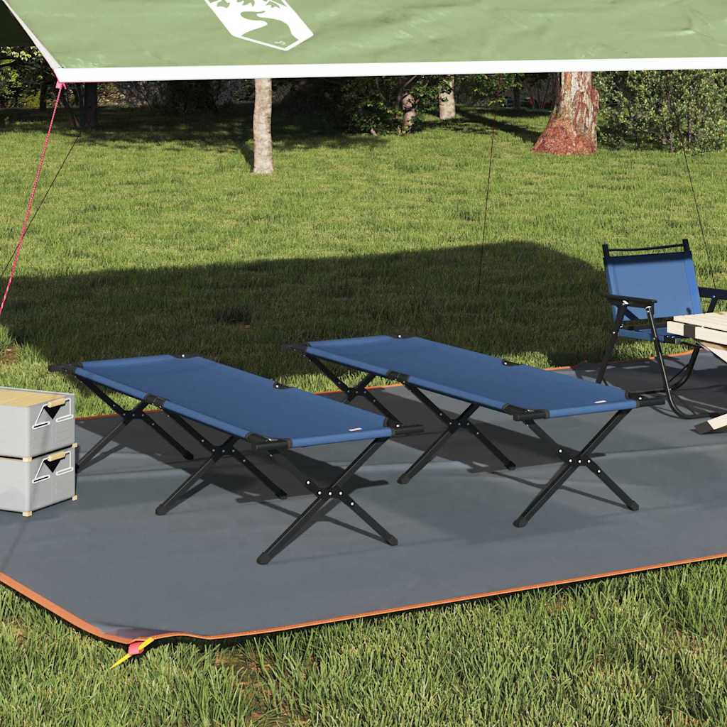 Klapp Schlafbett Fürs Camping Blatt 2 Pcs Wald
