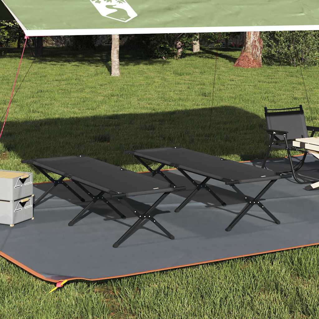 Klapp Schlafbett Fürs Camping Blatt 2 Pcs Wald