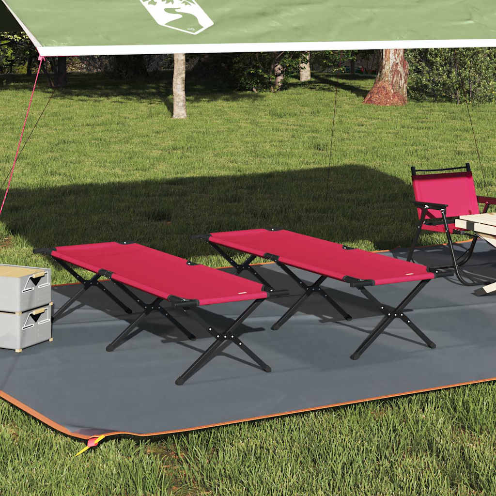 Klapp Schlafbett Fürs Camping Blatt 2 Pcs Wald