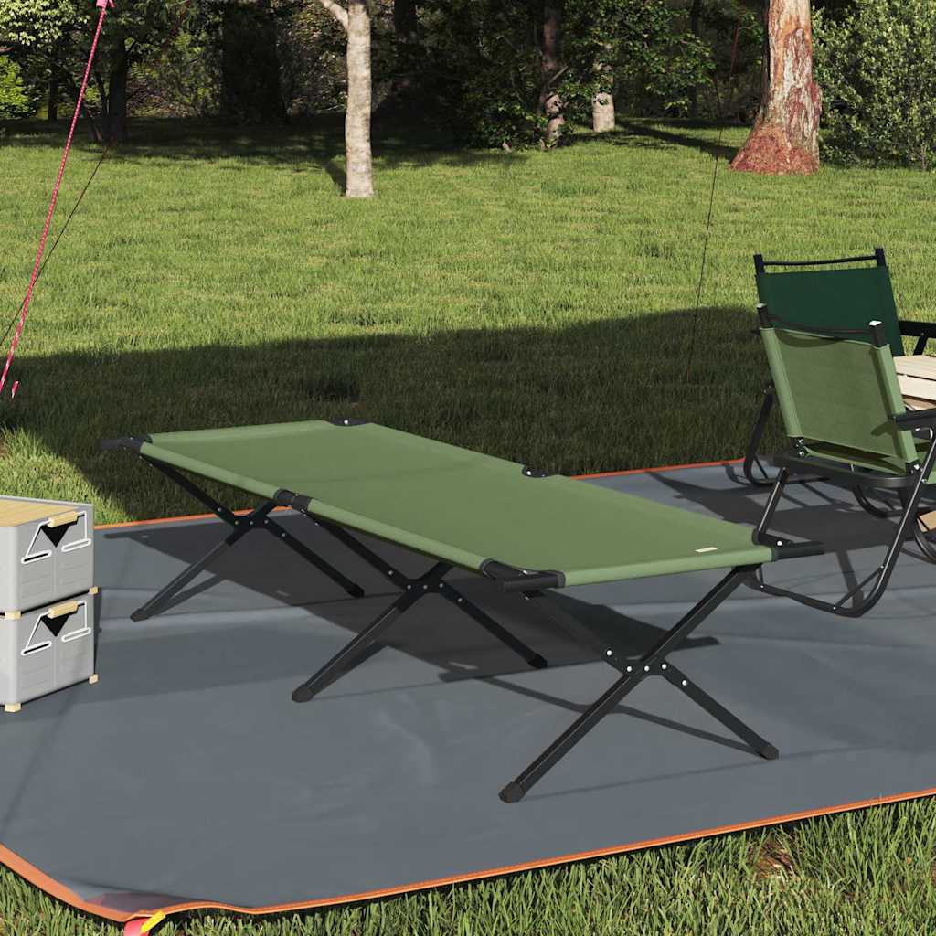 Klapp Schlafbett Fürs Camping Blatt 2 Pcs Wald
