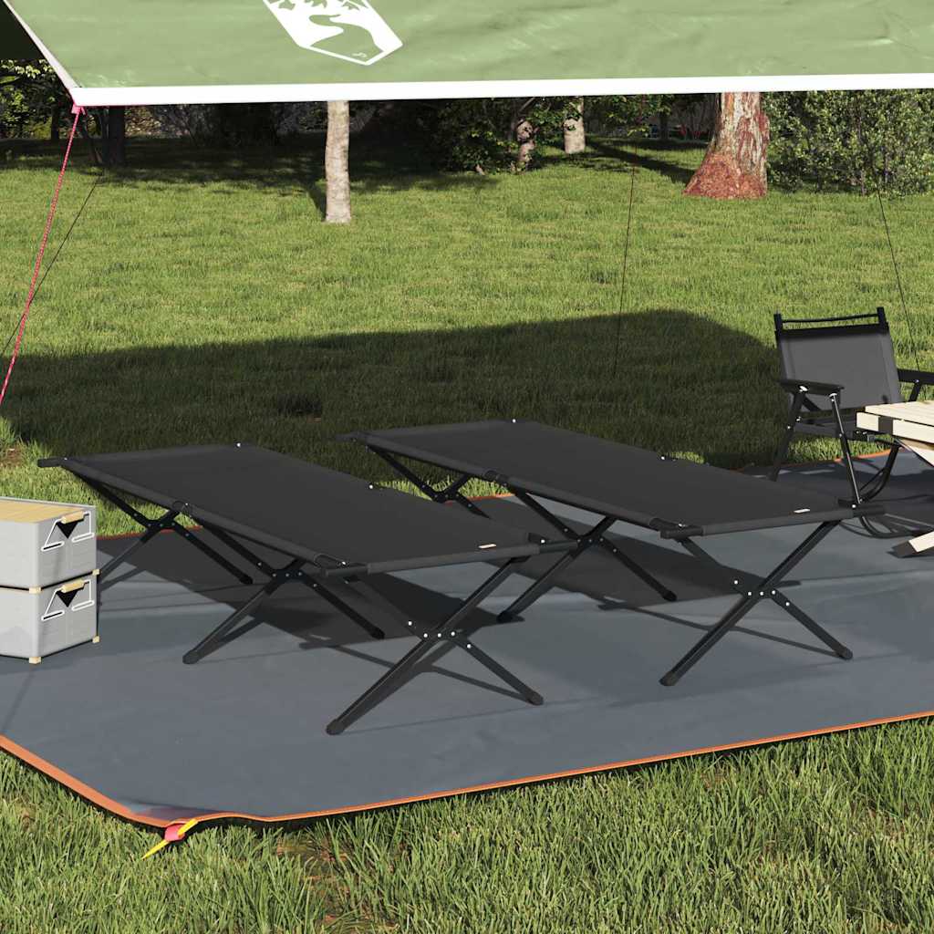 Klapp Schlafbett Fürs Camping Blatt 2 Pcs Wald