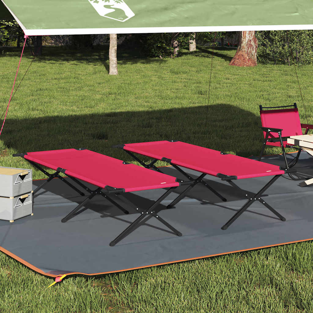 Klapp Schlafbett Fürs Camping Blatt 2 Pcs Wald