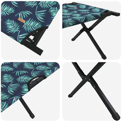 Klapp Schlafbett Fürs Camping Blatt 2 Pcs Wald