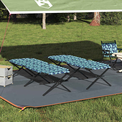 Klapp Schlafbett Fürs Camping Blatt 2 Pcs Wald