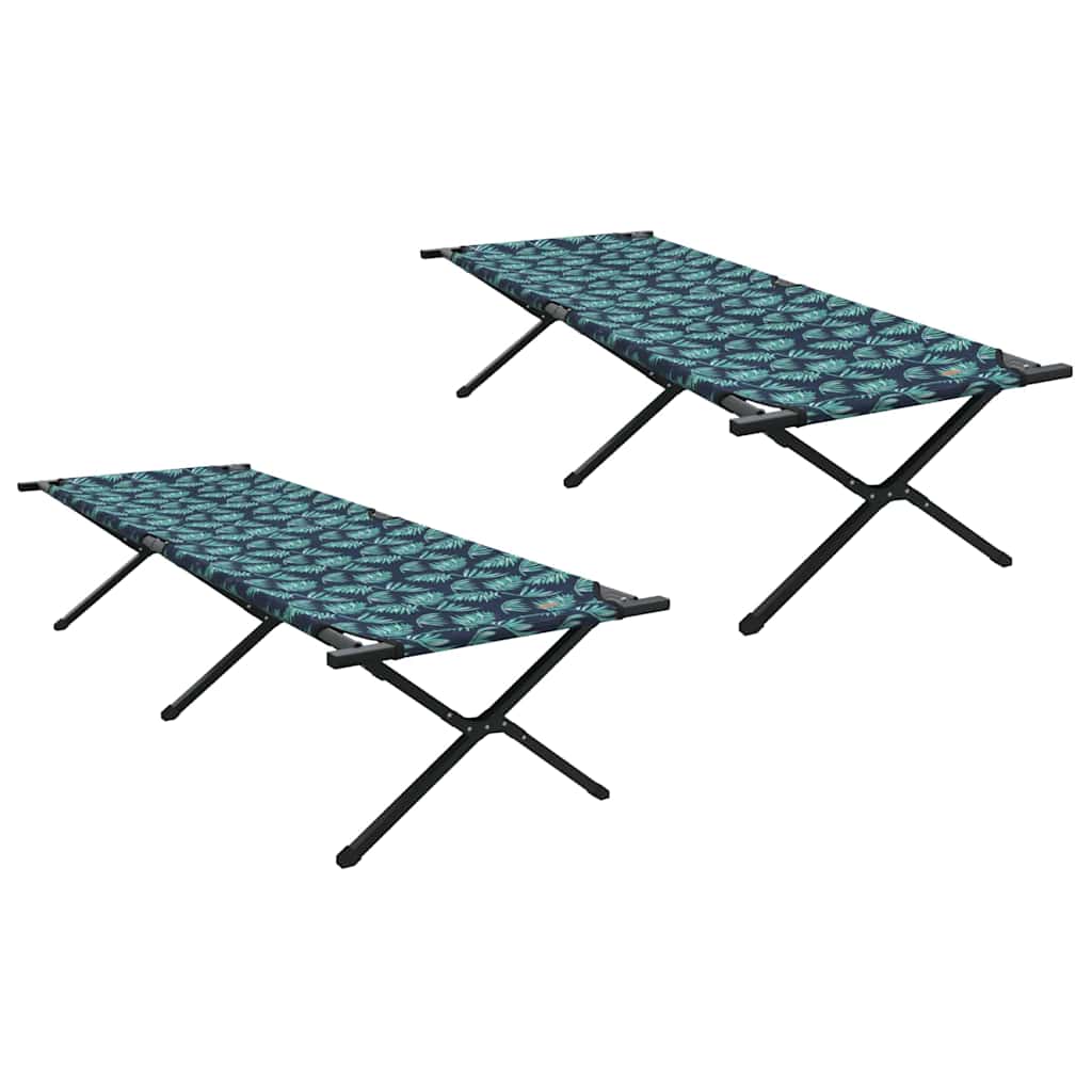 Klapp Schlafbett Fürs Camping Blatt 2 Pcs Wald