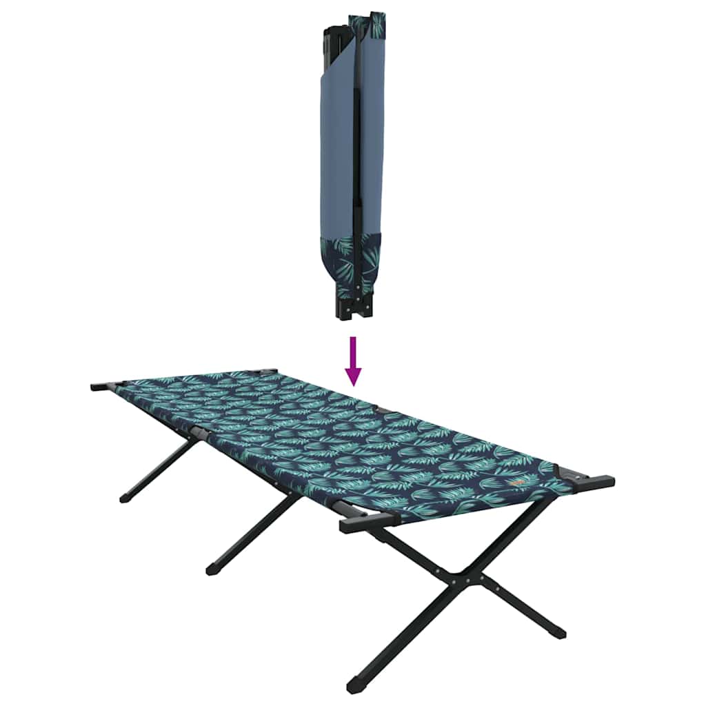 Klapp Schlafbett Fürs Camping Blatt 2 Pcs Wald