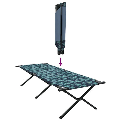 Klapp Schlafbett Fürs Camping Blatt 2 Pcs Wald