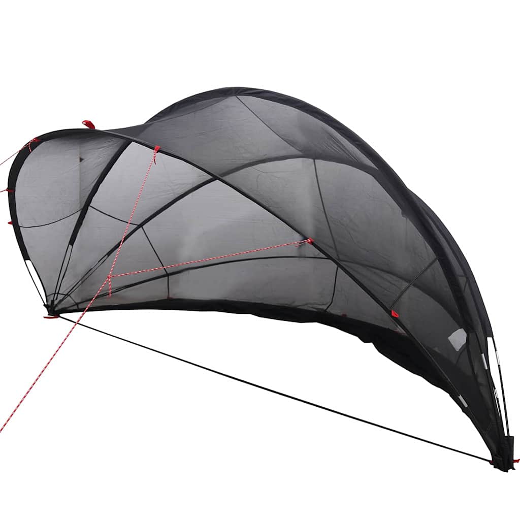 Pool-Dome Schwarz 405 X 405 X 192 Cm