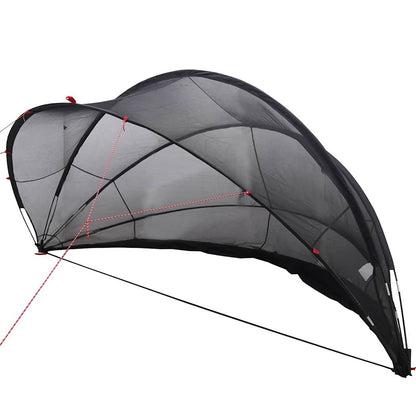 Pool-Dome Schwarz 405 X 405 X 192 Cm