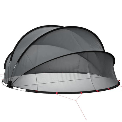 Pool-Dome Schwarz 405 X 405 X 192 Cm