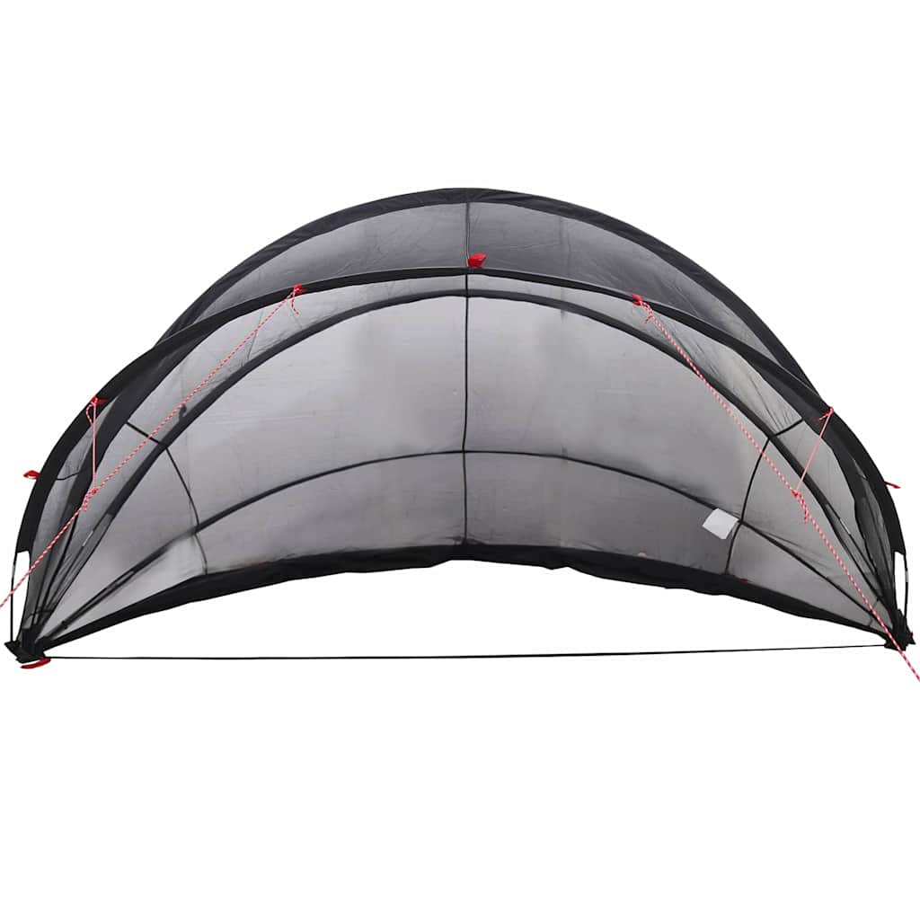 Pool-Dome Schwarz 405 X 405 X 192 Cm