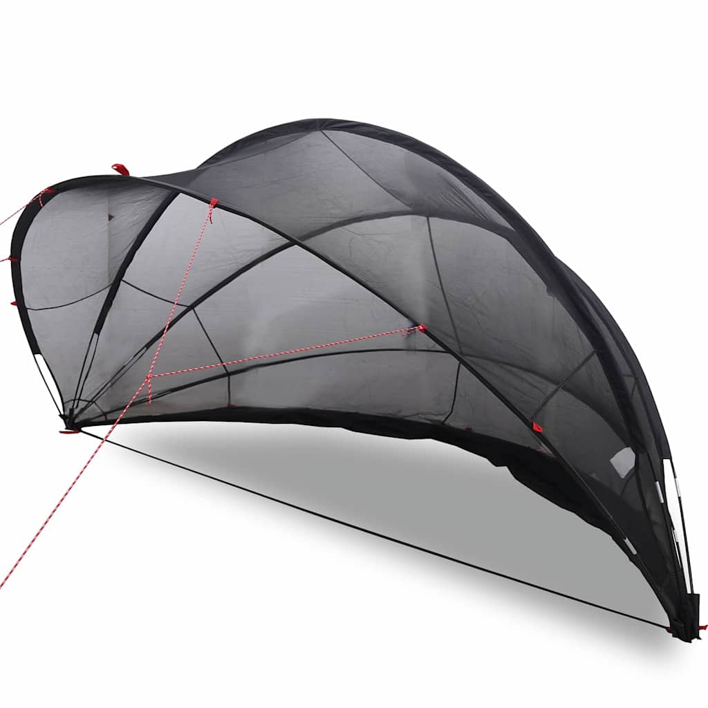 Pool-Dome Schwarz 405 X 405 X 192 Cm
