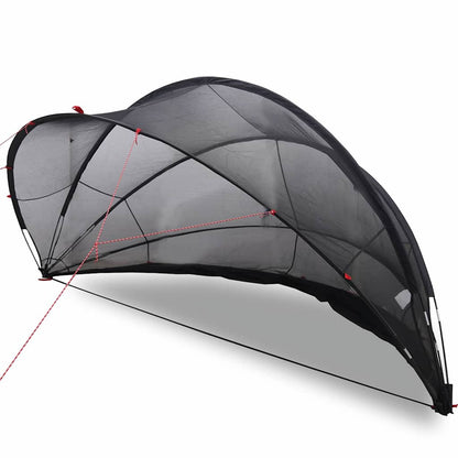 Pool-Dome Schwarz 405 X 405 X 192 Cm