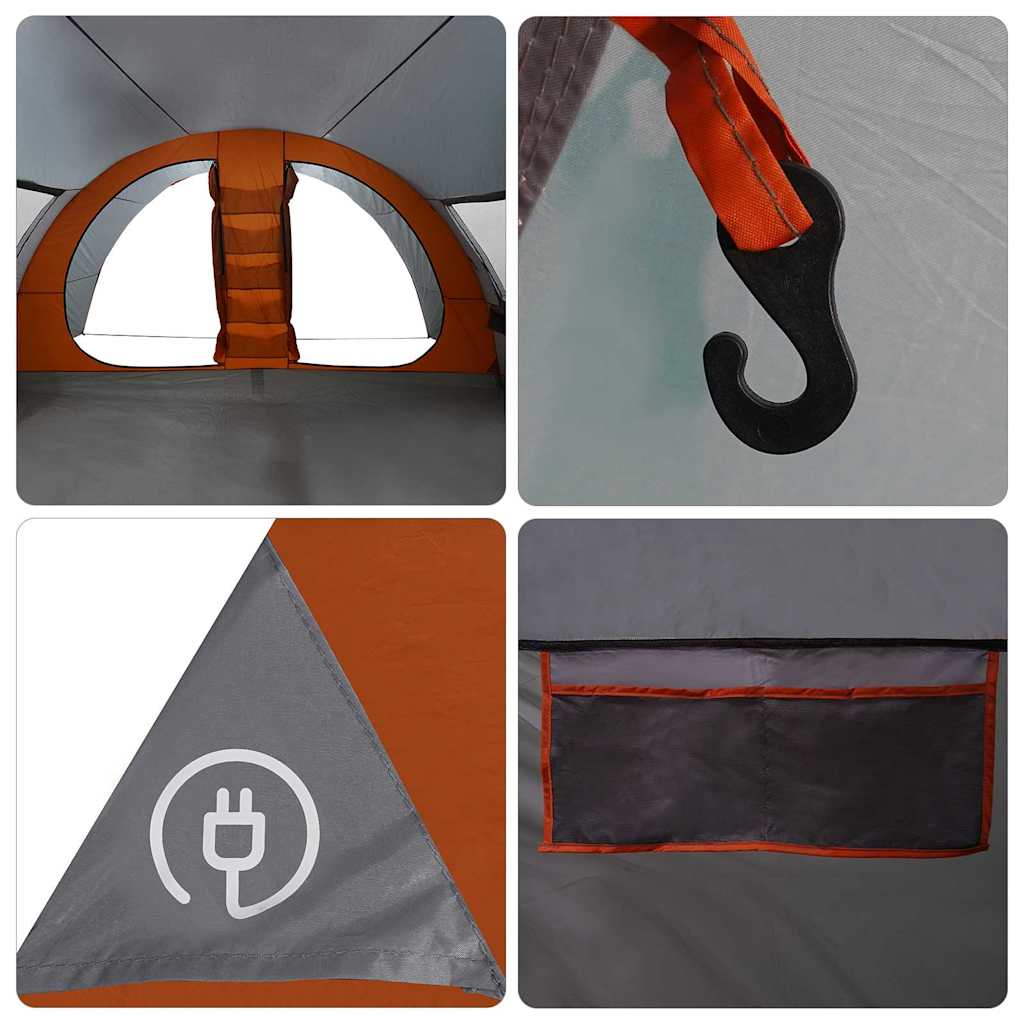 Tunnelzelt Für 8 Personen 710 X 460 X 245 Cm