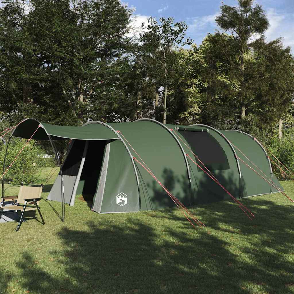 Tunnelzelt 4-Personen 740 X 370 X 220 Cm