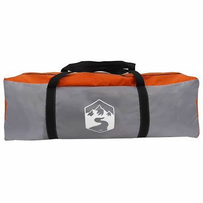 Tunnelzelt 4-Personen 740 X 370 X 220 Cm
