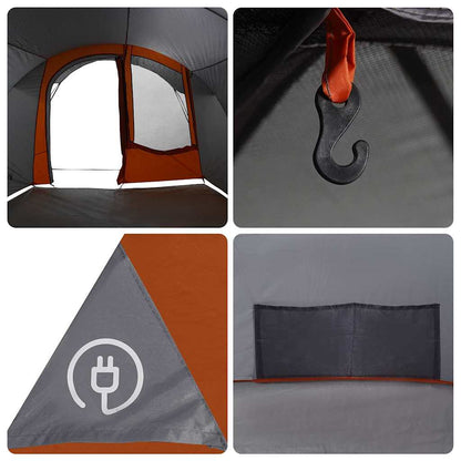 Tunnelzelt 4-Personen 740 X 370 X 220 Cm