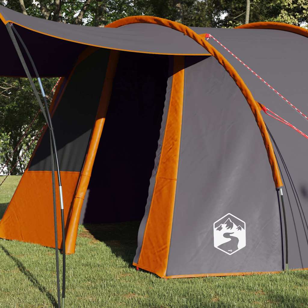 Tunnelzelt 4-Personen 740 X 370 X 220 Cm