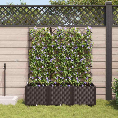 Garten-Pflanzgefäß 3 Stk. Pp