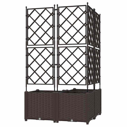 Garten-Pflanzgefäß 3 Pcs Kunststoff