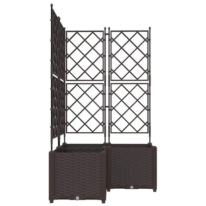 Garten-Pflanzgefäß 3 Pcs Kunststoff
