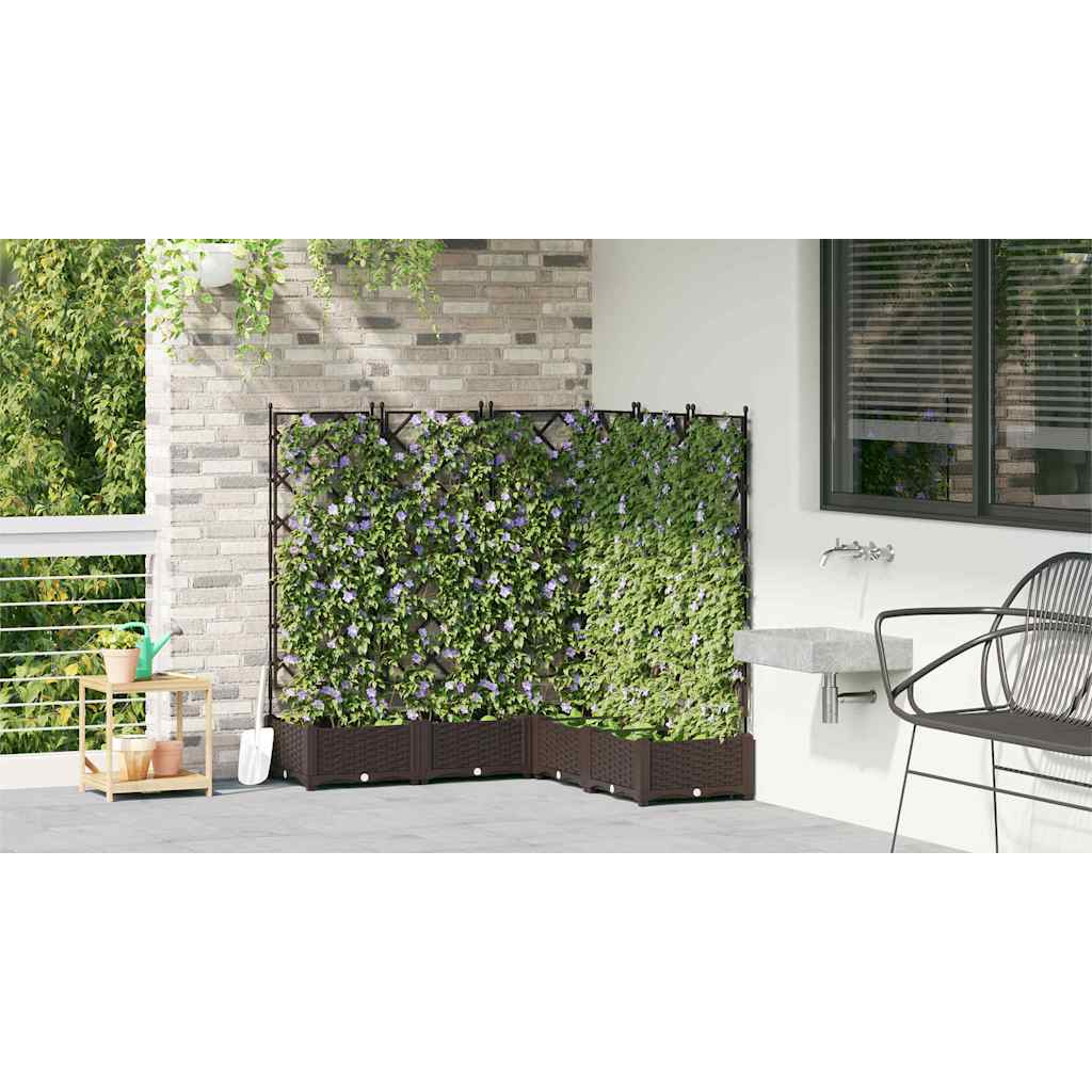 Garten-Pflanzgefäß 5 Stk. Pp